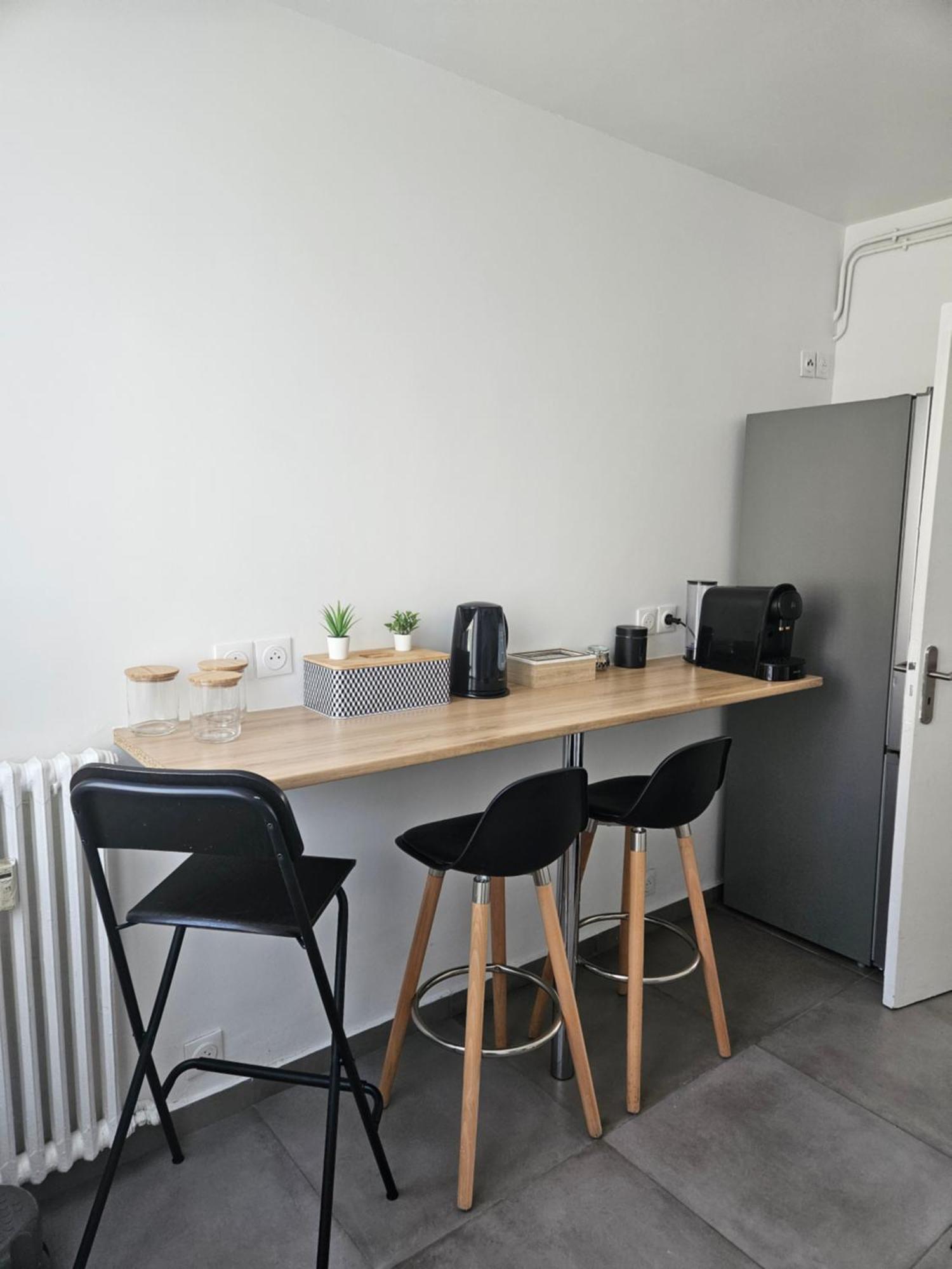Appartement Lumineux Stade De France Saint-Denis  Eksteriør billede