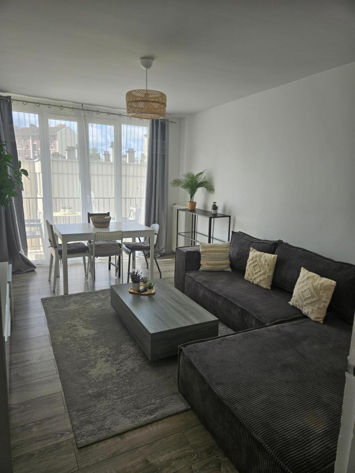 Appartement Lumineux Stade De France Saint-Denis  Eksteriør billede