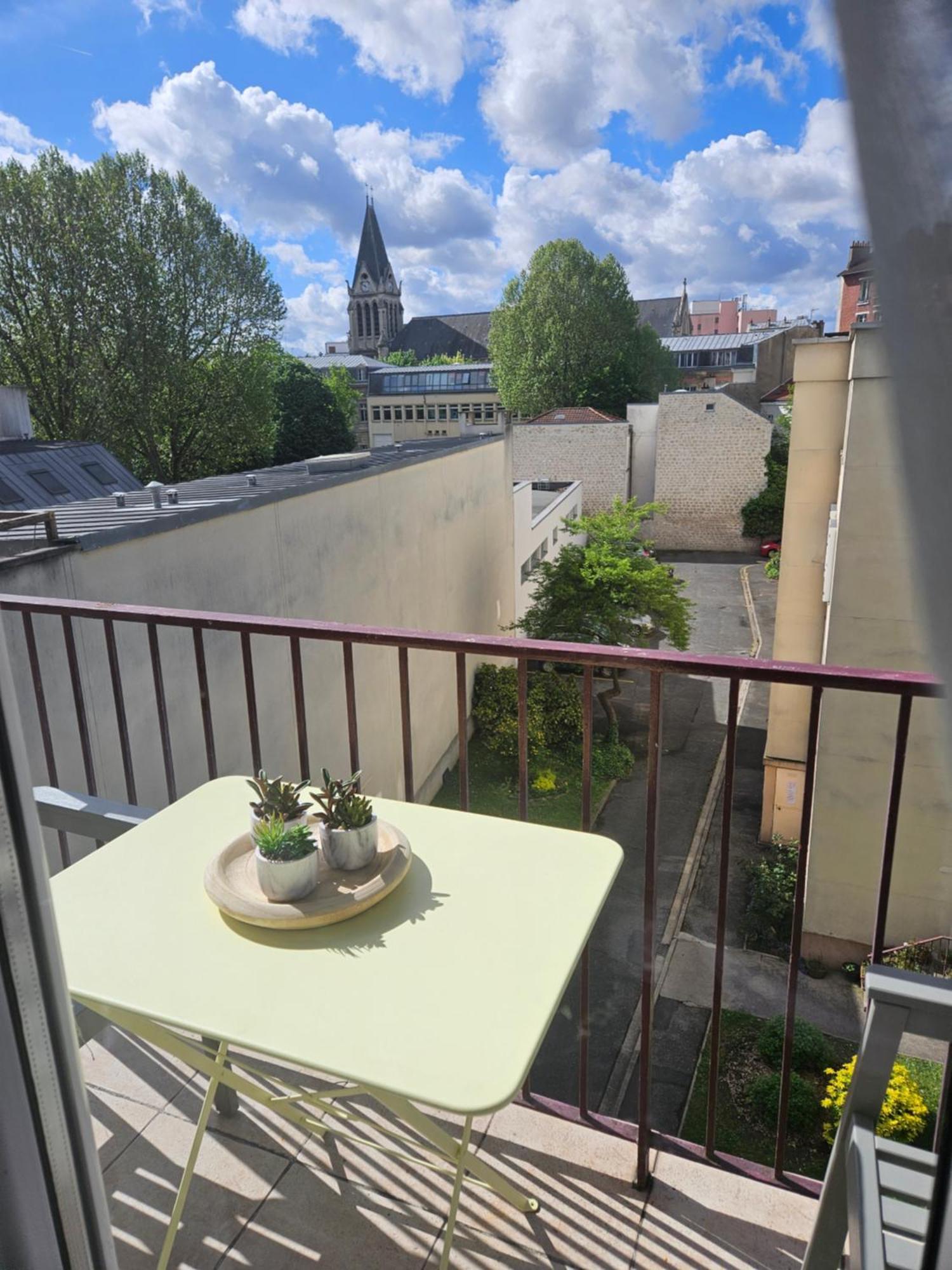 Appartement Lumineux Stade De France Saint-Denis  Eksteriør billede