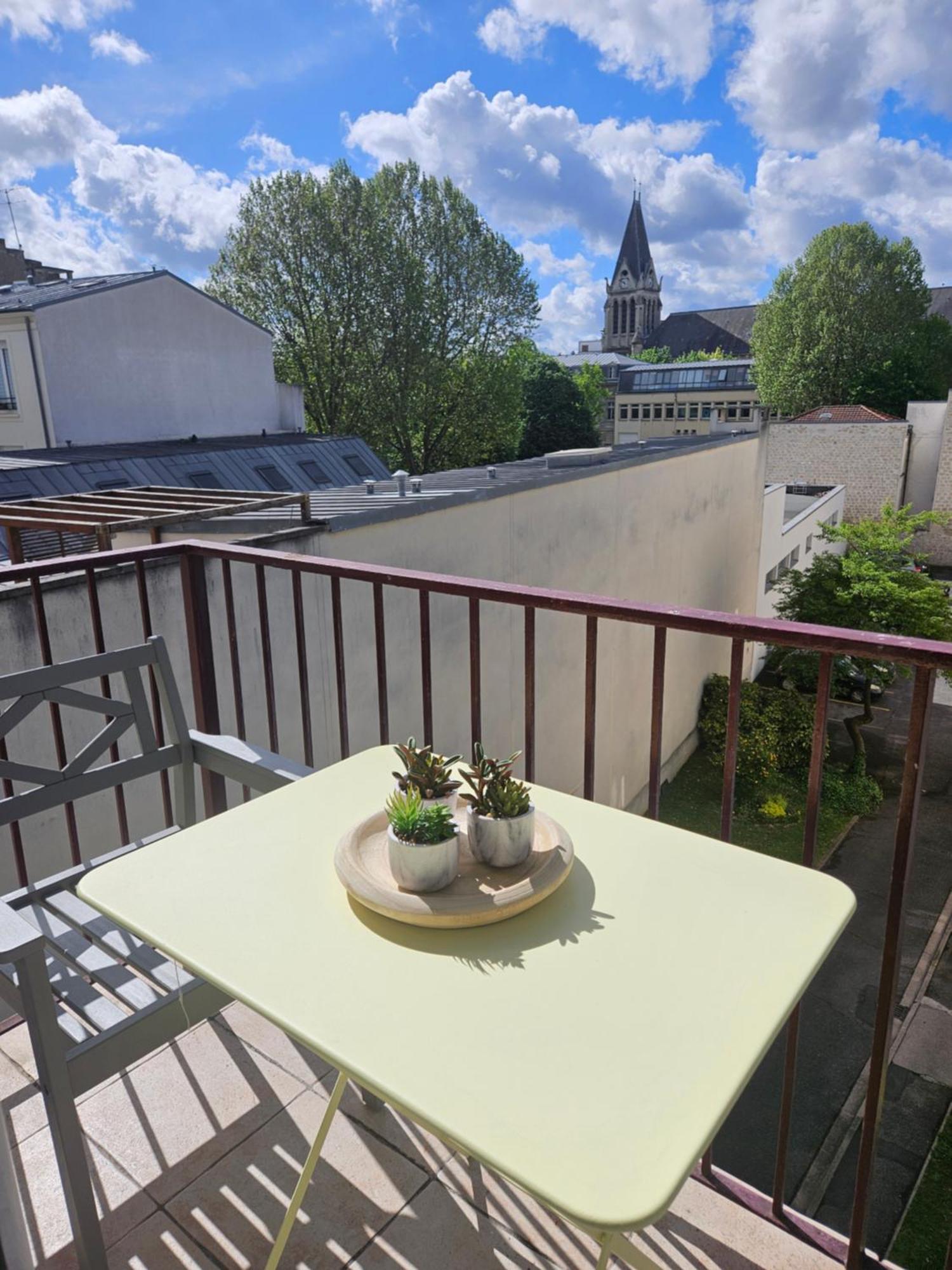 Appartement Lumineux Stade De France Saint-Denis  Eksteriør billede